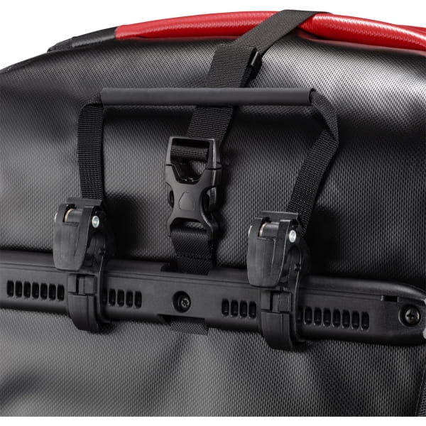 ORTLIEB Back-Roller XL - Gepäckträgertaschen signalrot-schwarz - Bild 4