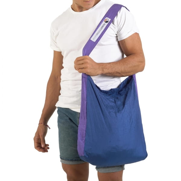 TICKET TO THE MOON Eco Bag M - Einkaufstasche royal blue-purple - Bild 6