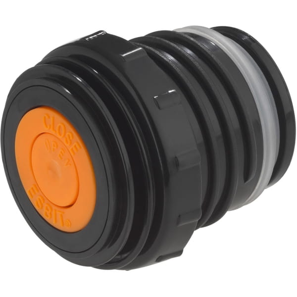 Esbit Verschluss mit Durchgießfunktion für VF und ISO Serie orange - Bild 1 Esbit Verschluss mit Durchgießfunktion für VF und ISO Serie orange - Bild 1