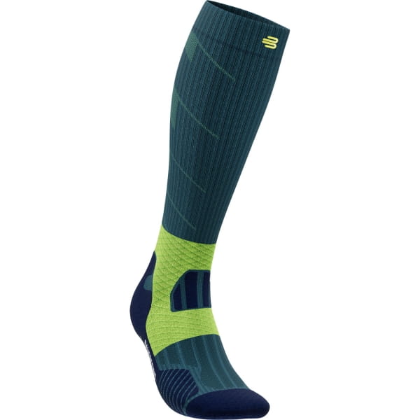 Bauerfeind Sports Trail Run Compression Socks Women - Trailrunning-Socken midnight teal - Bild 1