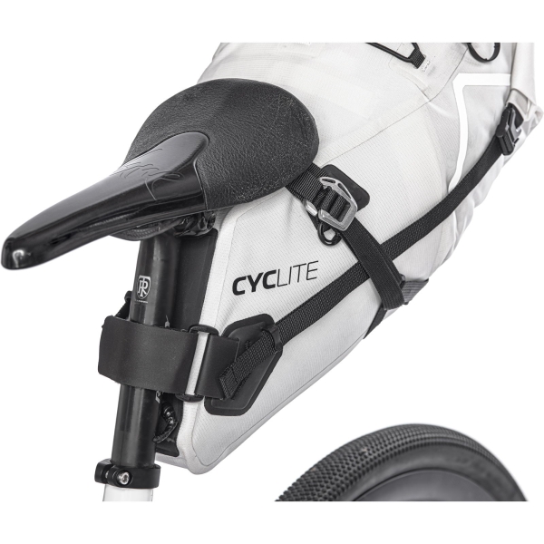 CYCLITE Saddle Bag 01 - Satteltasche light grey - Bild 7
