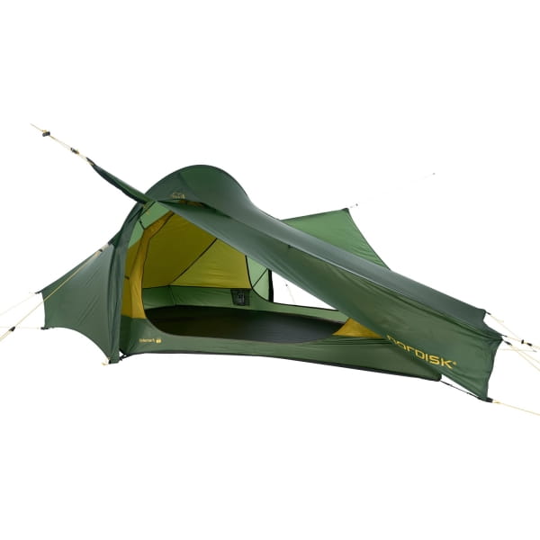 Nordisk Telemark 2.2 LW (2.0) - 2 Personen Zelt black forest green - Bild 4 Nordisk Telemark 2.2 LW (2.0) - 2 Personen Zelt black forest green - Bild 4