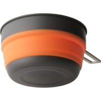 Vorschau: Sea to Summit Frontier UL Collapsible Pot 1L - faltbarer Kochtopf orange - Bild 9 Vorschau: Sea to Summit Frontier UL Collapsible Pot 1L - faltbarer Kochtopf orange - Bild 9