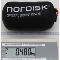 Vorschau: Nordisk Walløe +10° Mummy - Daunenschlafsack mood indigo blue - Bild 10