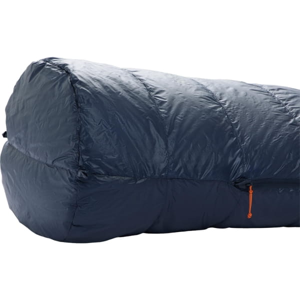Nordisk Walløe +10° Mummy - Daunenschlafsack mood indigo blue - Bild 7