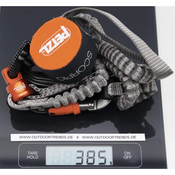 Petzl Scorpio Vertigo SW - Klettersteigset - Bild 7 Petzl Scorpio Vertigo SW - Klettersteigset - Bild 7