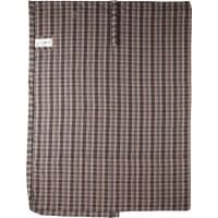 Vorschau: Nordisk Sif +10° Blanket - Decken-Schlafsack obsidian black-chequered - Bild 3