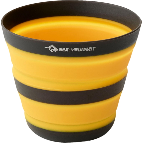 Sea to Summit Frontier UL Collapsible Pot Cook Set - Pot + 2 Bowls + 2 Cups blue-yellow-orange - Bild 12