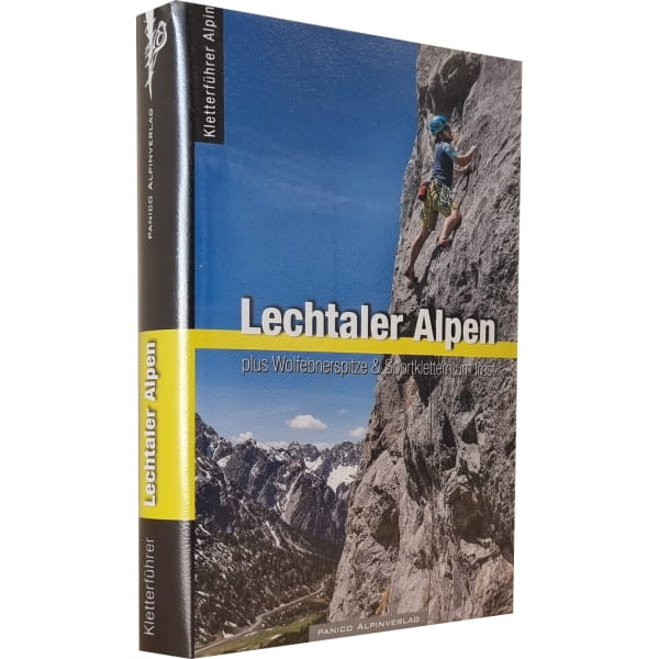 Panico Verlag Lechtaler Alpen - Kletterführer - Bild 1