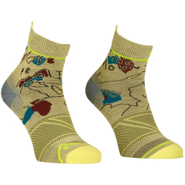 Ortovox Men's Alpine Light Quarter Socks - Socken wabisabi - Bild 2