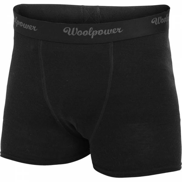 Woolpower Boxer Men's LITE black - Bild 1