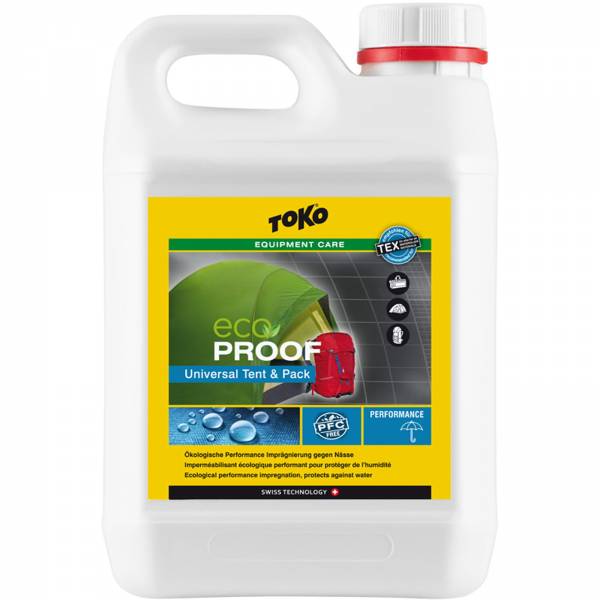 Toko Eco Proof Universal Tent & Pack - Imprägnierung - 2,5 Liter - Bild 1