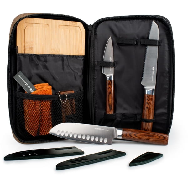 GSI Rakau Knife Set - Messer-Set - Bild 3