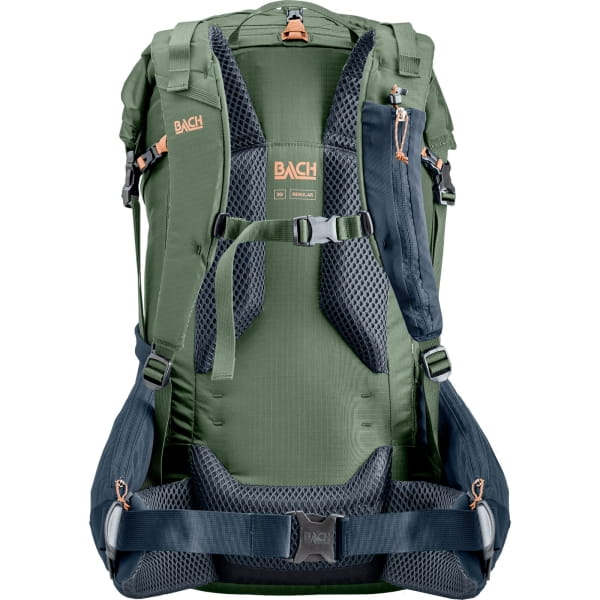BACH Pack Molecule 30 - Wanderrucksack sage green-midnight blue - Bild 11 BACH Pack Molecule 30 - Wanderrucksack sage green-midnight blue - Bild 11