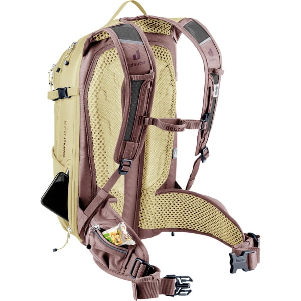 deuter Compact 12+3 SL - Mountainbike-Rucksack ashrose-desert - Bild 18