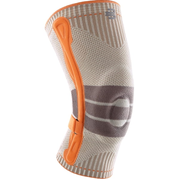 Bauerfeind Sports Outdoor Knee Support - Kniebandage sandstone-orange - Bild 1 Bauerfeind Sports Outdoor Knee Support - Kniebandage sandstone-orange - Bild 1