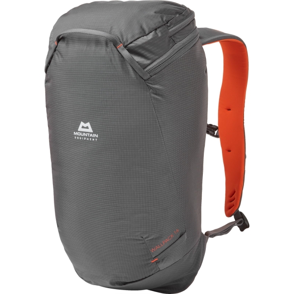 Mountain Equipment Wallpack 16 - Kletterrucksack anvil grey-cardinal orange - Bild 5