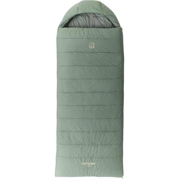 Nordisk Frigg ±0° Blanket - Decken-Schlafsack agave green - Bild 1