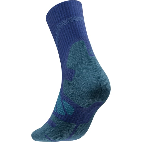 Bauerfeind Sports Outdoor Merino Mid Cut Socks Men - Wander-Socken ocean blue - Bild 13 Bauerfeind Sports Outdoor Merino Mid Cut Socks Men - Wander-Socken ocean blue - Bild 13
