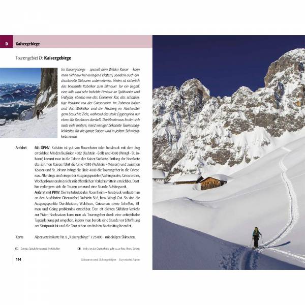 Panico Verlag Bayerischen Alpen - Skitourenführer - Bild 6