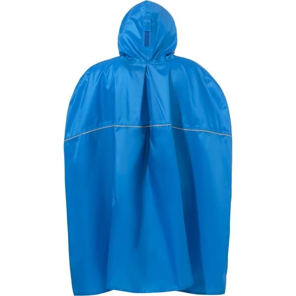 VAUDE Kids Grody Poncho II - Kinder-Regenponcho radiate blue - Bild 5
