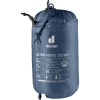 Vorschau: deuter Astro 300 EL +2C/36F - Daunenschlafsack marine-ink - Bild 5