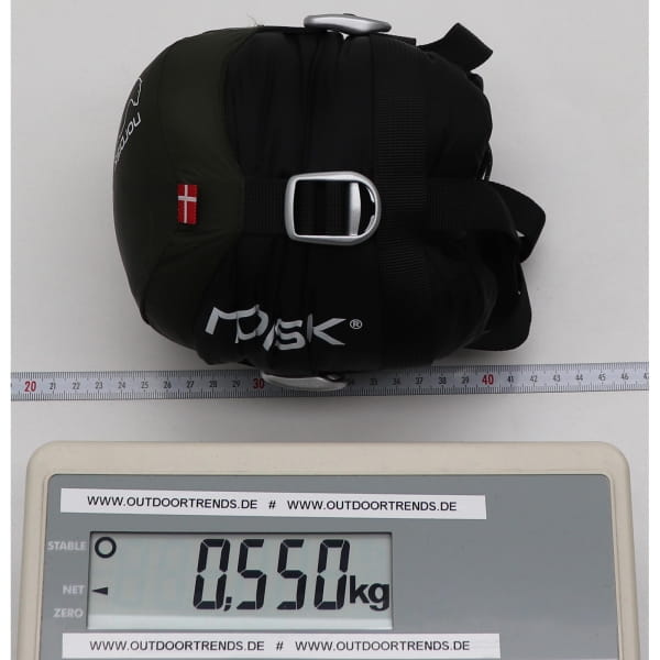 Nordisk Knuth +10° Mummy - Sommerschlafsack forest night green - Bild 9