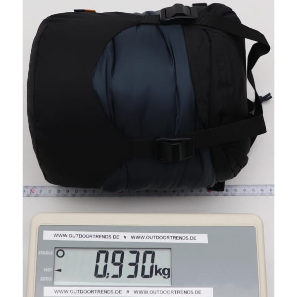 deuter Exosphere SL +4C/39F - Sommer-Schlafsack ink-maple - Bild 9