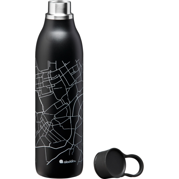 aladdin CityLoop Thermavac 600 ml - Thermo-Trinkflasche lava-schwarz print - Bild 57 aladdin CityLoop Thermavac 600 ml - Thermo-Trinkflasche lava-schwarz print - Bild 57