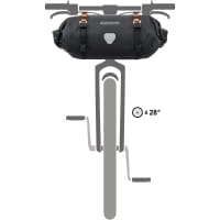 Vorschau: ORTLIEB Handlebar-Pack Flex 9L - Lenkertasche black matt - Bild 4