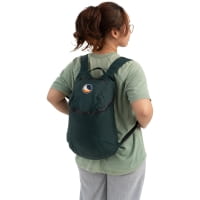 Vorschau: TICKET TO THE MOON Mini Backpack Water Resistant 15L - Rucksack dark green - Bild 5