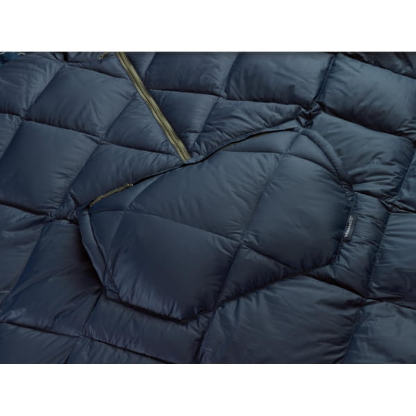 Therm-a-Rest Honcho Poncho Down - tragbare Daunen-Decke outerspace blue - Bild 10 Therm-a-Rest Honcho Poncho Down - tragbare Daunen-Decke outerspace blue - Bild 10