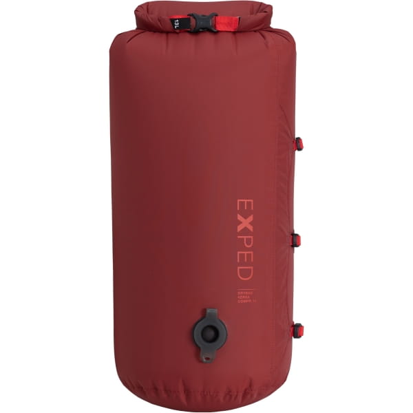 EXPED Drybag Versa Compression - Kompressions-Packsack burgundy - Bild 5