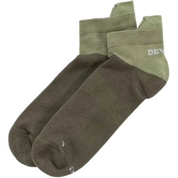 DEVOLD Endurance Merino Low Sock - Füßlinge lichen - Bild 4