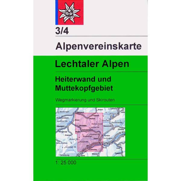 DAV 3/4 Lechtaler Alpen - Heiterwand und Muttekopfgebiet - Bild 1
