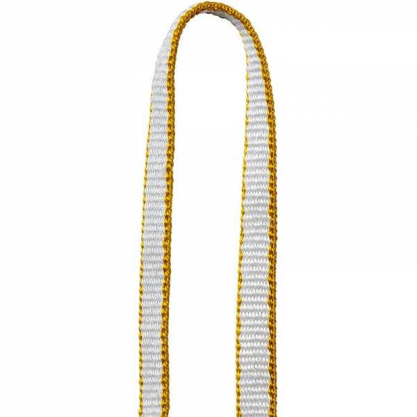 Petzl St'Anneau - Bandschlinge white-yellow - Bild 2 Petzl St'Anneau - Bandschlinge white-yellow - Bild 2