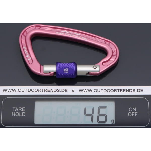 Beal Be Quick Screw - Schraubkarabiner - Bild 3