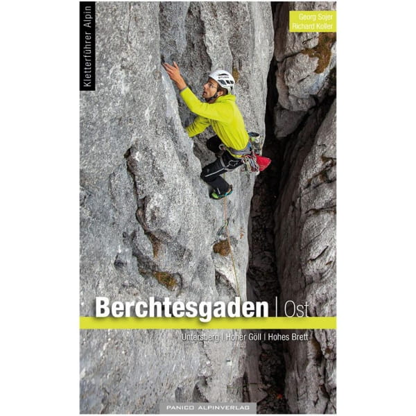 Panico Verlag Berchtesgaden Ost - Kletterführer - Bild 1