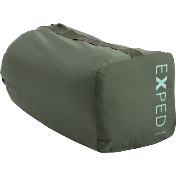 EXPED LuxeWool Blanket Uno - Decke moraine - Bild 7