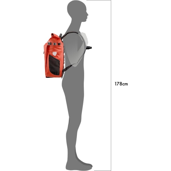 ORTLIEB Vario 26L QL2.1 - Rucksack und Radtasche rooibos - Bild 31 ORTLIEB Vario 26L QL2.1 - Rucksack und Radtasche rooibos - Bild 31