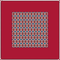 Vorschau: BENT Zip-Carpet - Teppich barbados cherry-zipper black - Bild 1