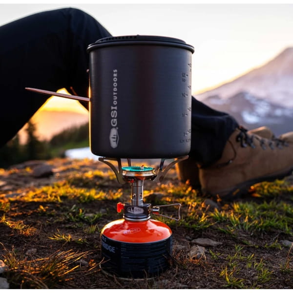 GSI Glacier Canister Top Stove - Gaskocher - Bild 4