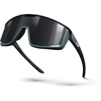 Vorschau: JULBO Fury Reactiv 0-3 - Fahrradbrille durchscheinend glänzend schwarz-grün matt - Bild 5