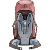 Vorschau: deuter Voyager 60+10 SL - Reiserucksack caspia-raisin - Bild 2