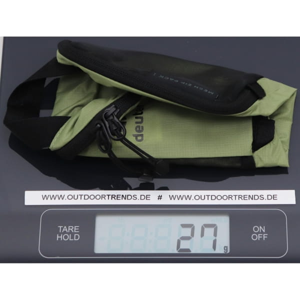 deuter Mesh Zip Pack - Netz-Packtasche grove - Bild 3