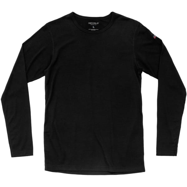 DEVOLD Breeze Merino 150 Shirt Man - Funktionsshirt black - Bild 3