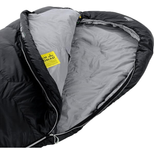 NOMAD Fornax Mummy 210 - Daunenschlafsack black - Bild 4