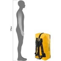 Vorschau: ORTLIEB Duffle 110L - Expeditionstasche gelb-schwarz - Bild 12