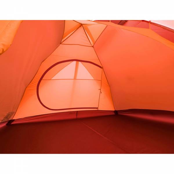 3-4 Personenzelt Extragroßes Zelt mit 2 Apsiden 4-Personen VAUDE Campo Grande 3-4p