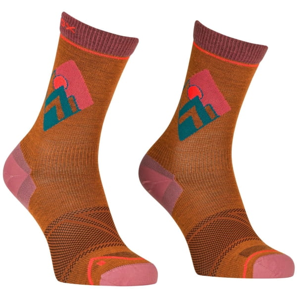Ortovox Women's Alpine Light Comp Mid Socks - Socken bristle brown - Bild 1